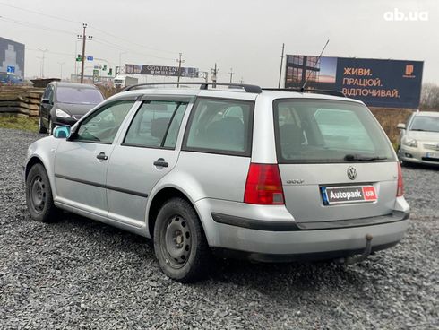 Volkswagen Golf 2000 серый - фото 7