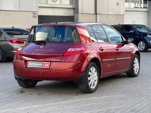 Renault Megane 2007 красный - фото 8