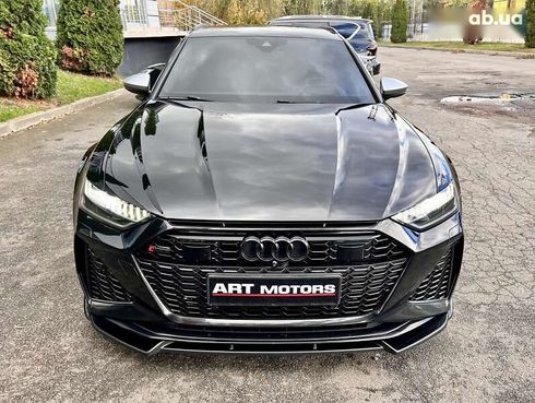 Audi rs6 2021 - фото 8