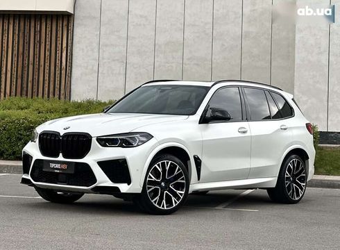 BMW X5 M 2022 - фото 18