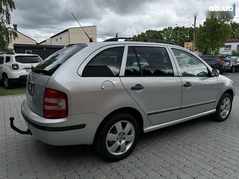 Skoda Fabia 2005 - фото 14