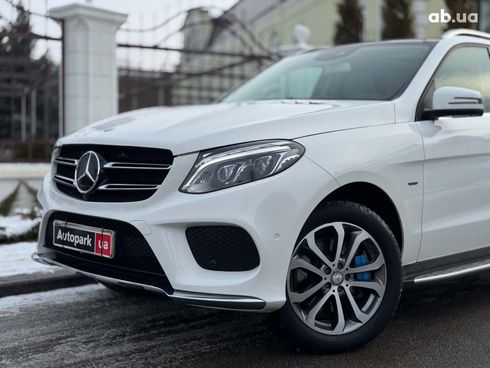 Mercedes-Benz GLE-Class 2016 белый - фото 2