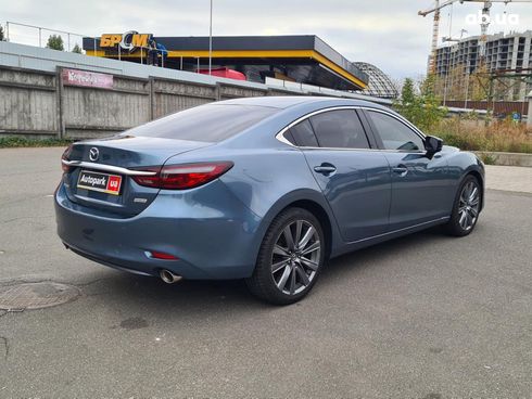 Mazda 6 2018 синий - фото 11