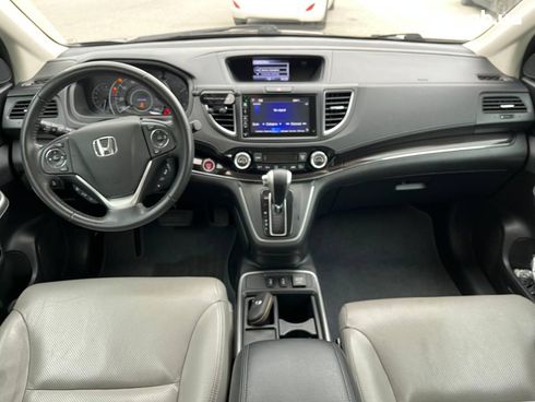 Honda CR-V 2016 серый - фото 37