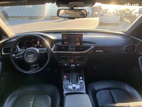 Audi A6 2015 черный - фото 40