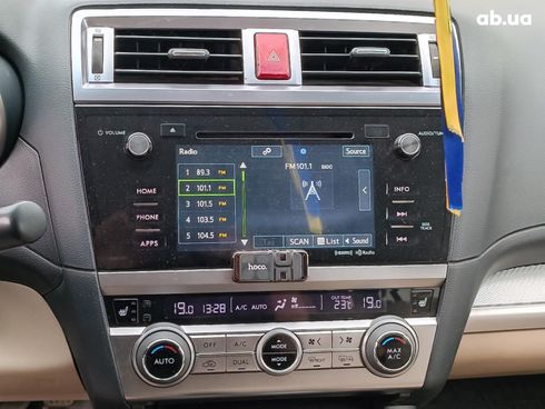 Subaru Outback 2016 синий - фото 23