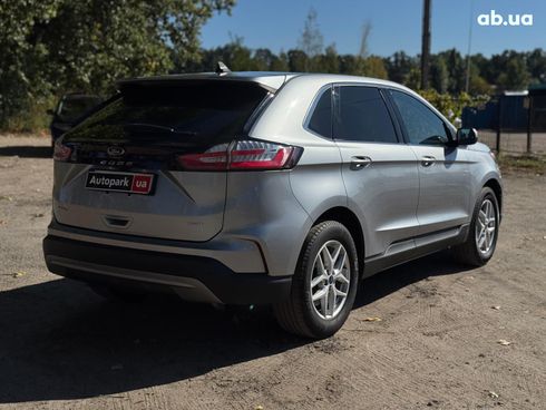 Ford Edge 2021 серый - фото 18