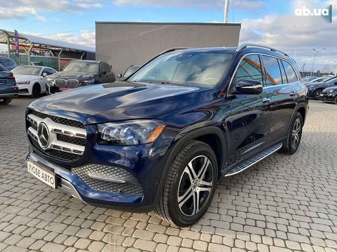 Mercedes-Benz GLS-Класс 2020 - фото 3