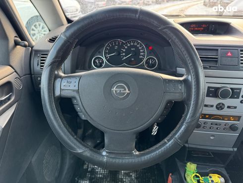 Opel Meriva 2005 серый - фото 25