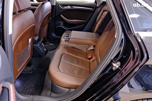 Audi A3 2015 черный - фото 8