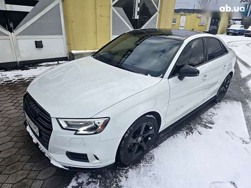 Audi A3 2018 - фото 20