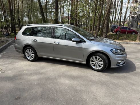 Volkswagen Golf 2019 серебристый - фото 3