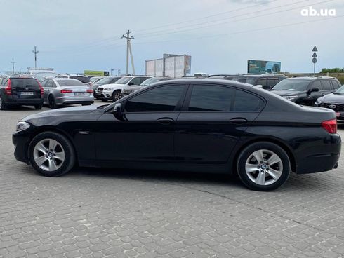 BMW 5 серия 2011 черный - фото 9