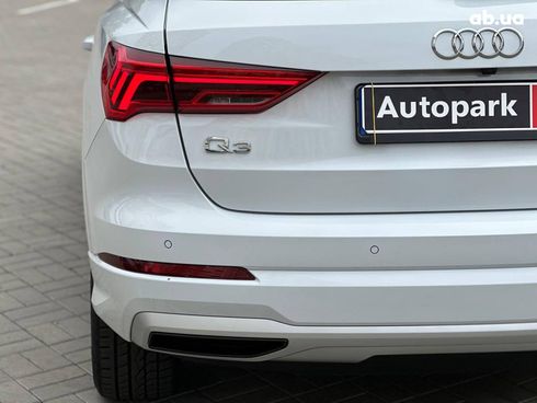 Audi Q3 2021 белый - фото 11