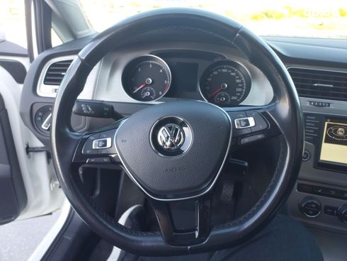 Volkswagen Golf 2015 белый - фото 22