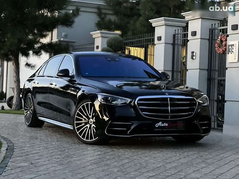 Mercedes-Benz S-Класс 2024 - фото 21