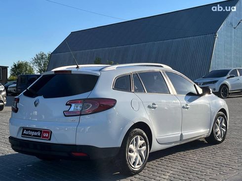 Renault Megane 2016 белый - фото 5