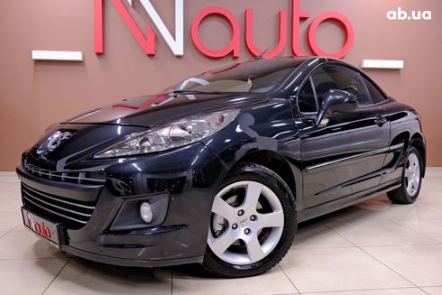 Peugeot 207 2012 черный - фото 2