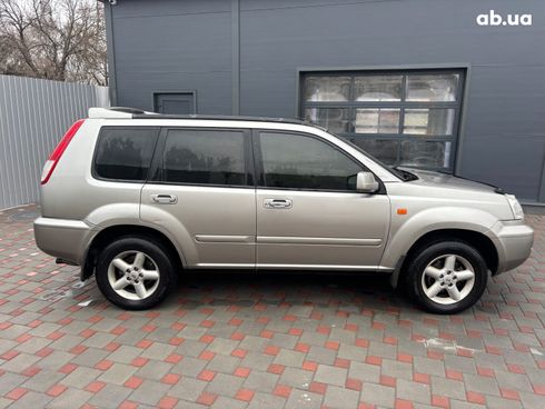 Nissan X-Trail 2003 серый - фото 6