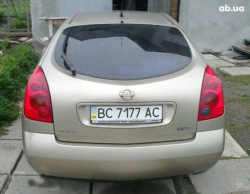 Nissan Primera 2002 золотистый - фото 2