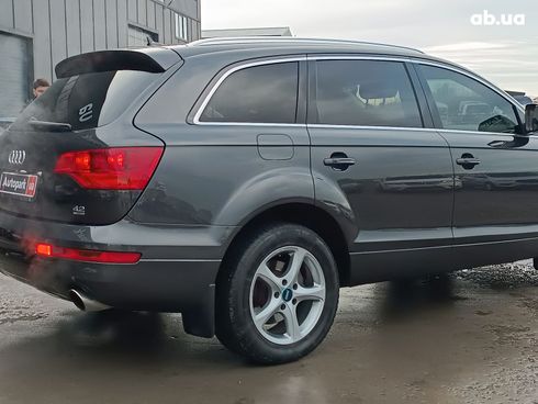 Audi Q7 2007 черный - фото 13