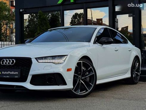 Audi RS7 2016 - фото 8