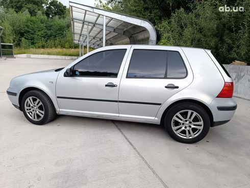 Volkswagen Golf 1997 серый - фото 10