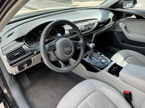 Audi A6 2013 серый - фото 4