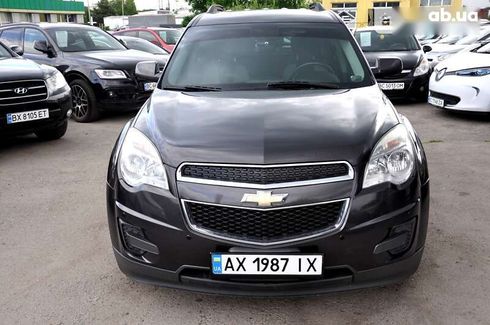 Chevrolet Equinox 2014 - фото 19