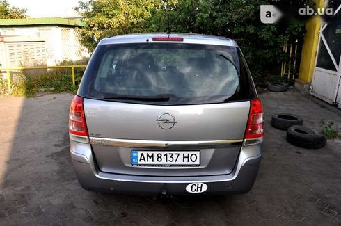 Opel Zafira 2009 - фото 8