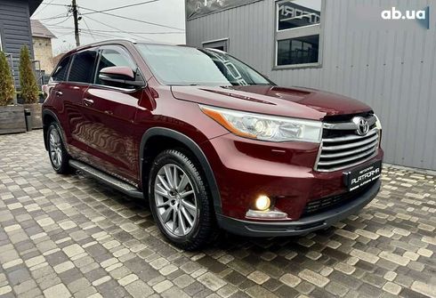 Toyota Highlander 2014 - фото 10