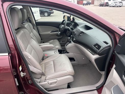 Honda CR-V 2014 красный - фото 31
