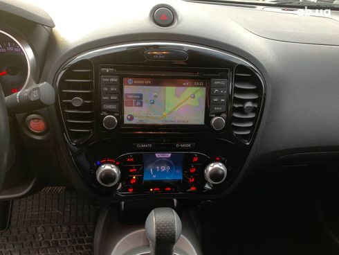 Nissan Juke 2014 черный - фото 33