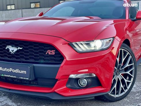 Ford Mustang 2017 - фото 8