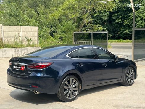 Mazda 6 2018 синий - фото 8