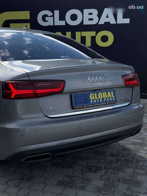 Audi A6 2015 - фото 27