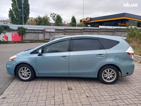 Toyota Prius 2014 серый - фото 8