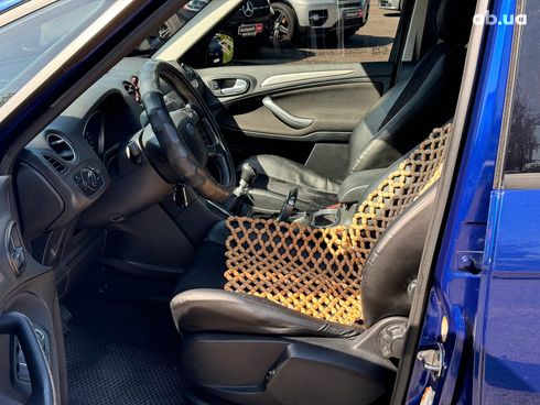 Ford S-Max 2013 синий - фото 18