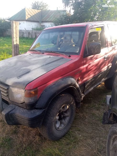 Mitsubishi Pajero 1997 красный - фото 5