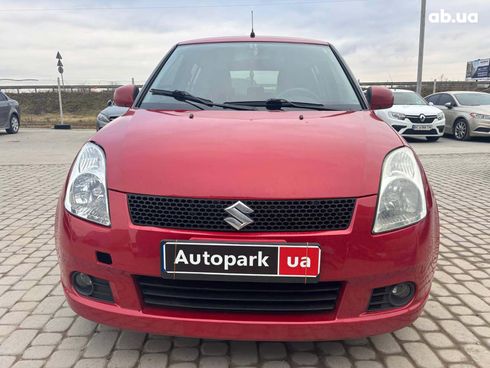 Suzuki Swift 2006 красный - фото 2