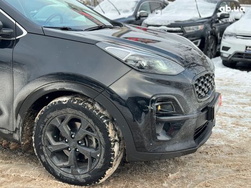 Kia Sportage 2021 черный - фото 4