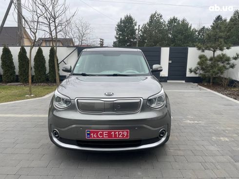 Kia Soul 2016 серый - фото 3