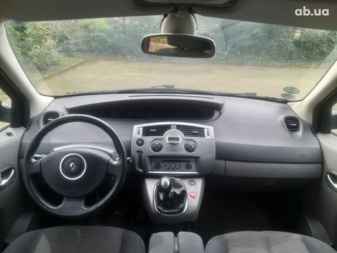 Renault Scenic 2006 черный - фото 6