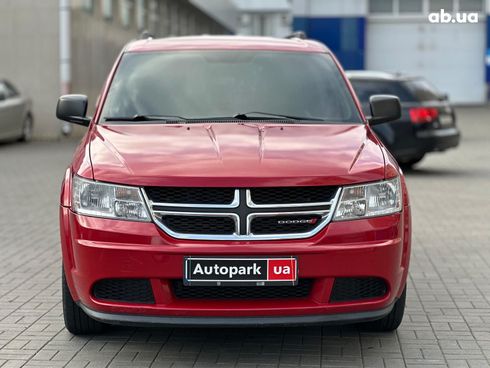 Dodge Journey 2014 красный - фото 2