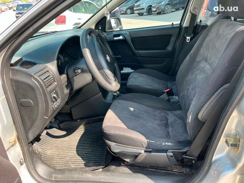 Opel Astra 2001 серый - фото 33
