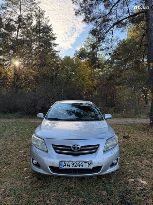 Toyota Corolla 2006 серый - фото 4