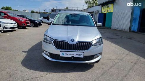 Skoda Fabia 2020 - фото 13