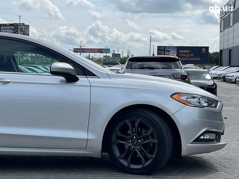 Ford Fusion 2017 серый - фото 52