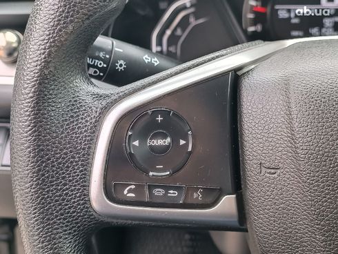 Honda Civic 2016 серый - фото 23