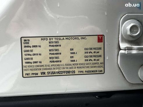 Tesla Model S 2015 - фото 26